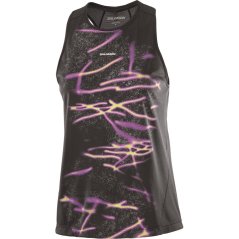 Salomon SHAKEout Core Graphic Tank Womens Black