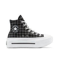 Converse Women's Chuck Taylor All Star Lif Platform Trainers 001-Black/Whi