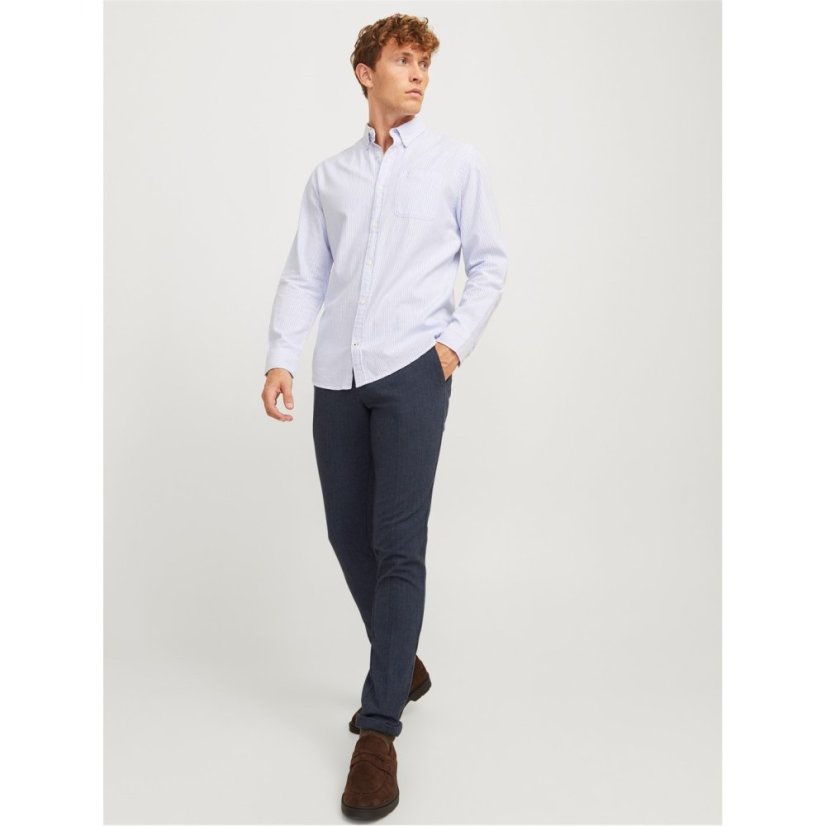 Jack and Jones Men's Henry Chinos Navy Blazer