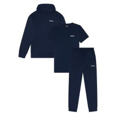 Bench Frenzy Boys Tracksuit Set Navy