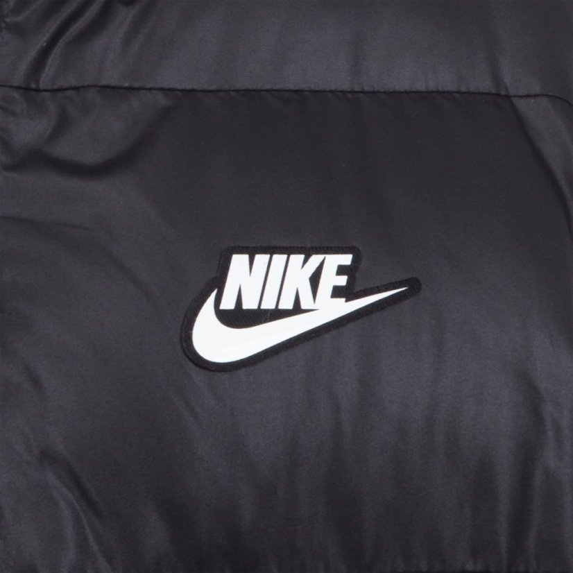 Nike Water Resistant Puffer Jacket Infants Black