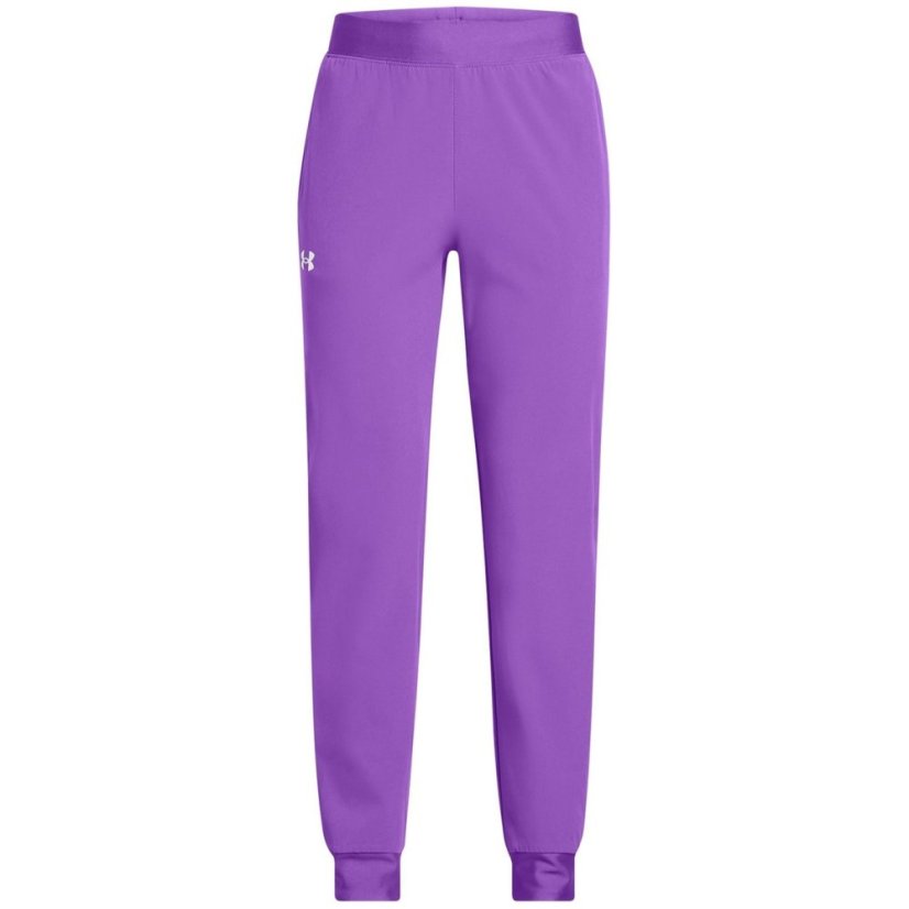 Under Armour Kids' ArmourSport Woven Performance Tracksuit Bottom Purple