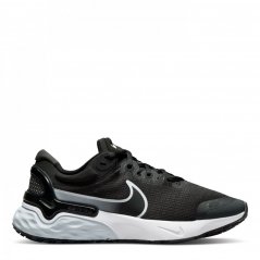 Nike Renew Run 3 Women's Road Running Shoes Black/White