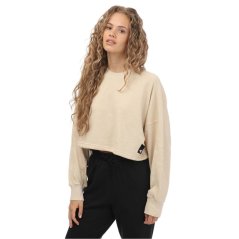 adidas Studio Lounge Summer Crewneck Sweatshirt Beige