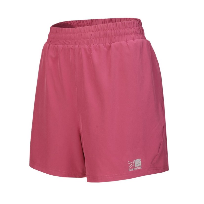 Karrimor 2 in 1 Running Shorts Womens Rose Violet