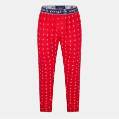 Original Penguin Men's Ppx8 Jersey Pyjama Trousers Red