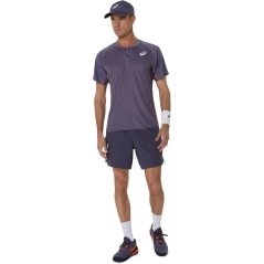 Asics Match Polo pánske tričko Indigo