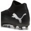 Puma Future 7 Match+ Laceless Firm Ground Football Boots Black/White