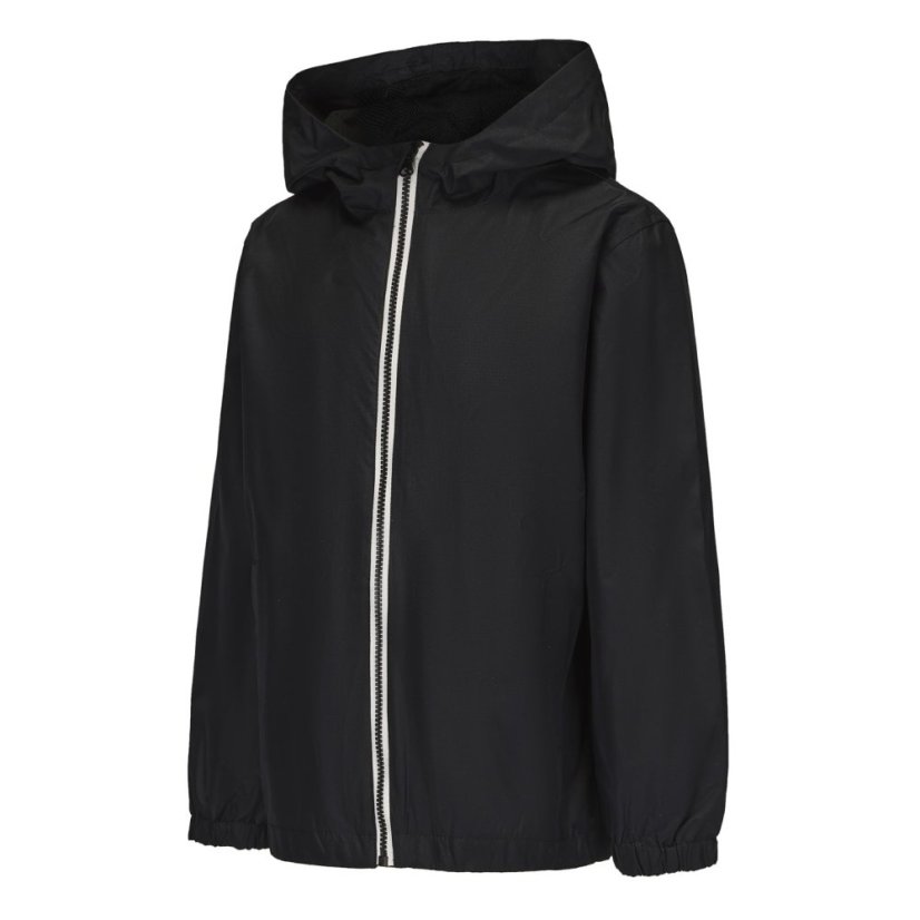 Gelert Kids' Technical Lightweight Windbreaker Black