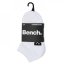Bench Boys 5Pk Trainer liners Cagney Jn34 White