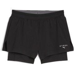Puma Women's Performance Gym Shorts Puma Black