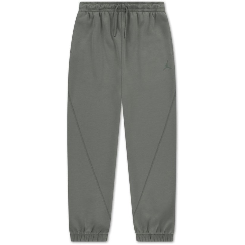 Air Jordan Kids' Closed Hem Fleece Joggers Vintage Lichen