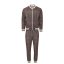 Lonsdale Gent Tracksuit Mens Beige Check