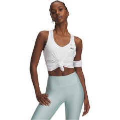 Under Armour Womens Tech™ Mesh Performance Gym Vest White/Black