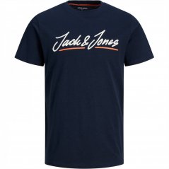 Jack and Jones pánské tričko Navy