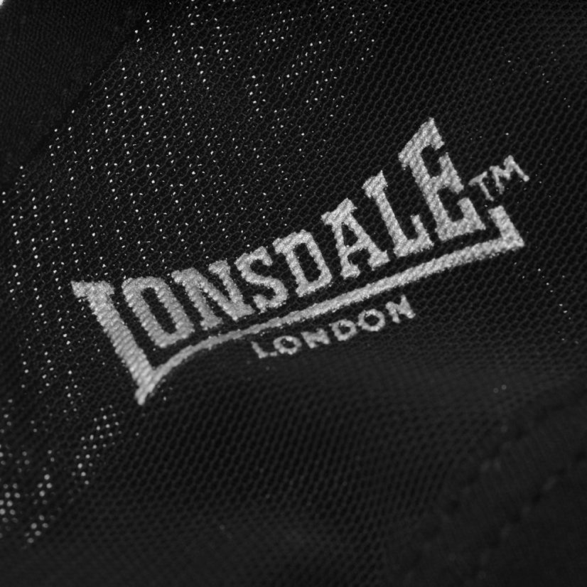 Lonsdale Sports Bra Ladies Black