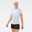 New Balance Impact Short Sleeve Run dámské tričko Blue Haze (444)