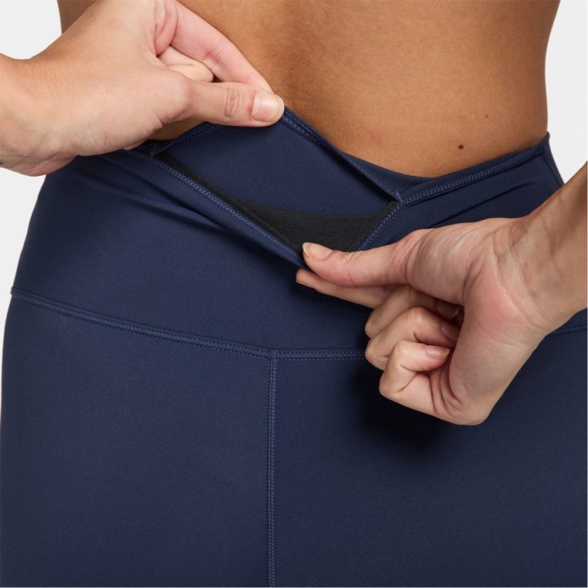 Nike One High-Rise Tights Womens Midnight Navy