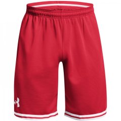 Under Armour Perimeter 10in Shorts Mens Red/White