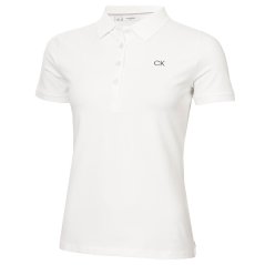 Calvin Klein Golf G Polo Ld99 White