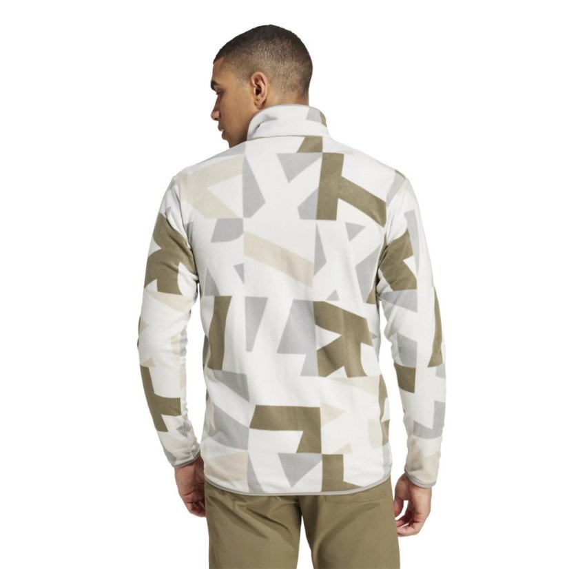 adidas Terrex Multi Full-Zip Fleece Jacket AOP