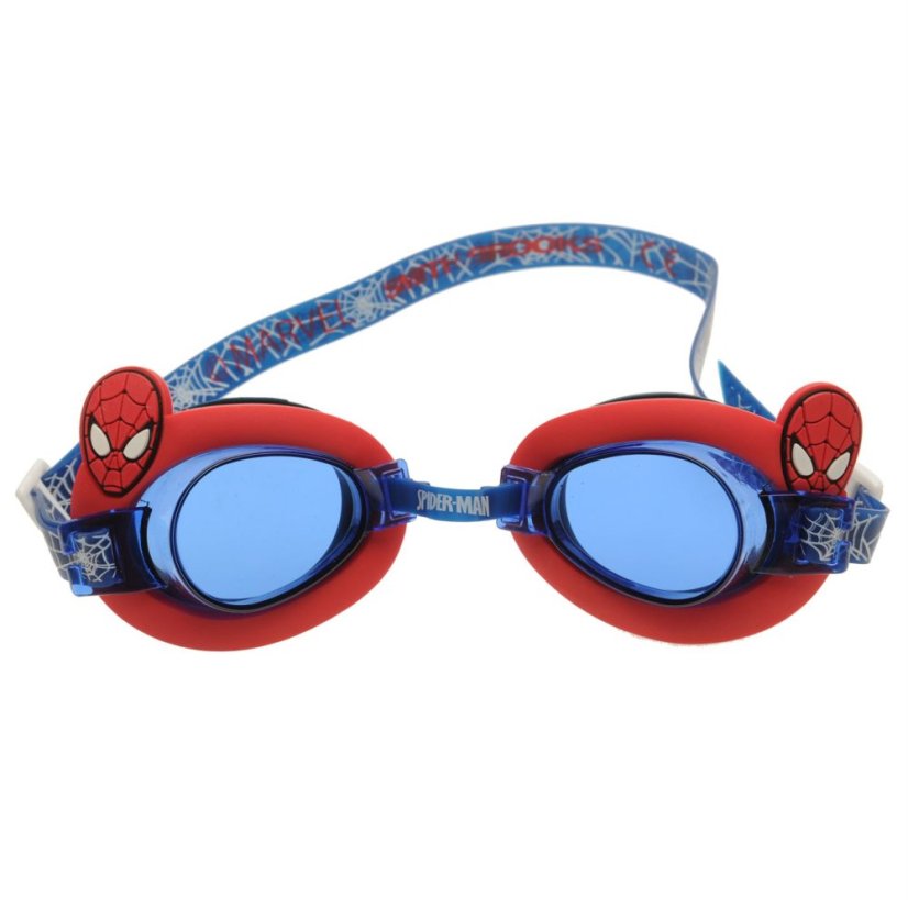 Character 3D Character Kids' Swimming Goggles Spiderman