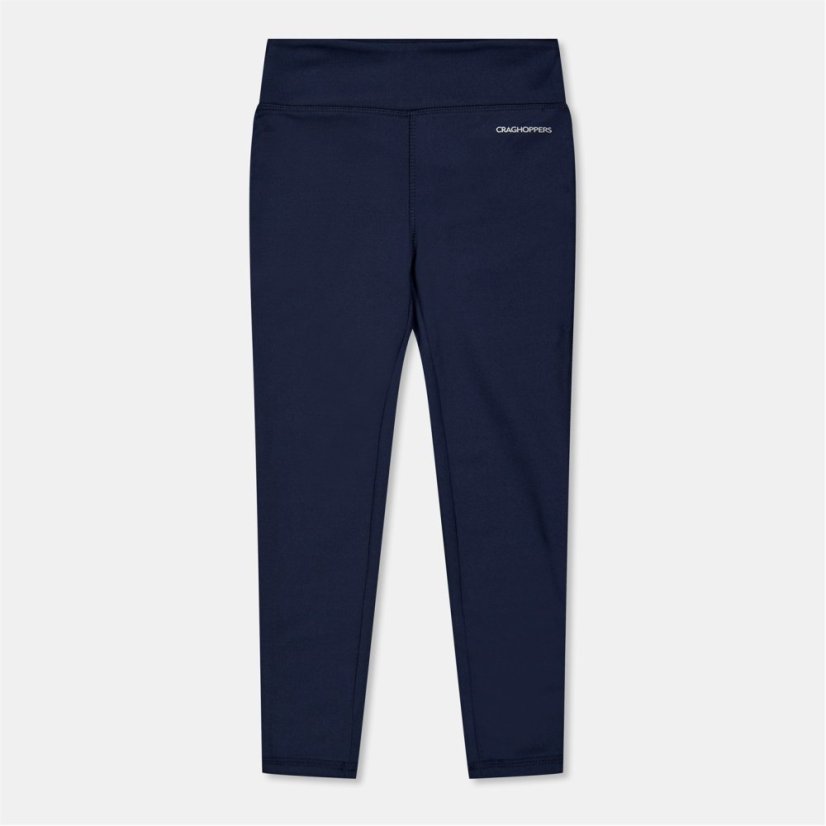 Craghoppers Unisex Kids' Crag Kiwi Walking Trousers Blue Navy