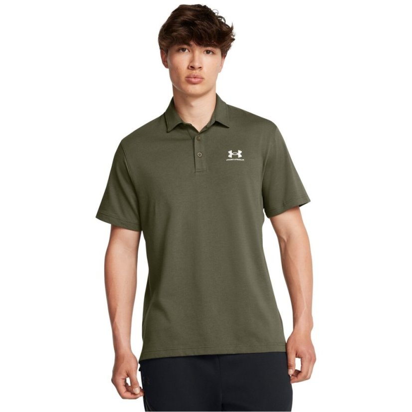 Under Armour Armour Ua Icon pánske polo tričko Marine OD Green