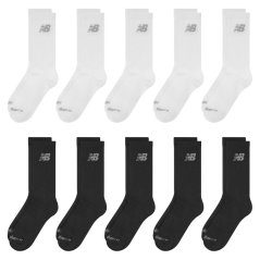 New Balance 10 Pack Cushioned Crew Socks Multi