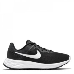 Nike Revolution 6 Women's Running Shoes Black/White