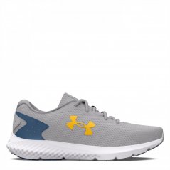 Under Armour Armour Charged Rogue 3 Trainers Mens Grey/Yellow