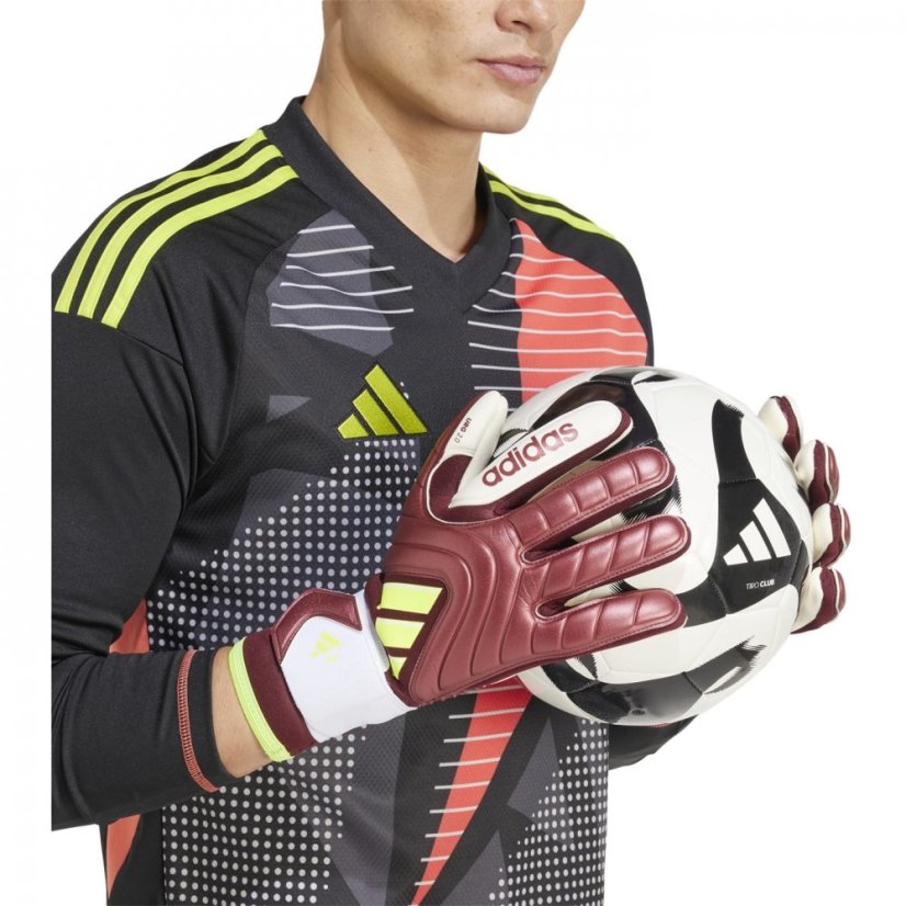 adidas Copa Pro Goalkeeper Gloves Adults Red/White