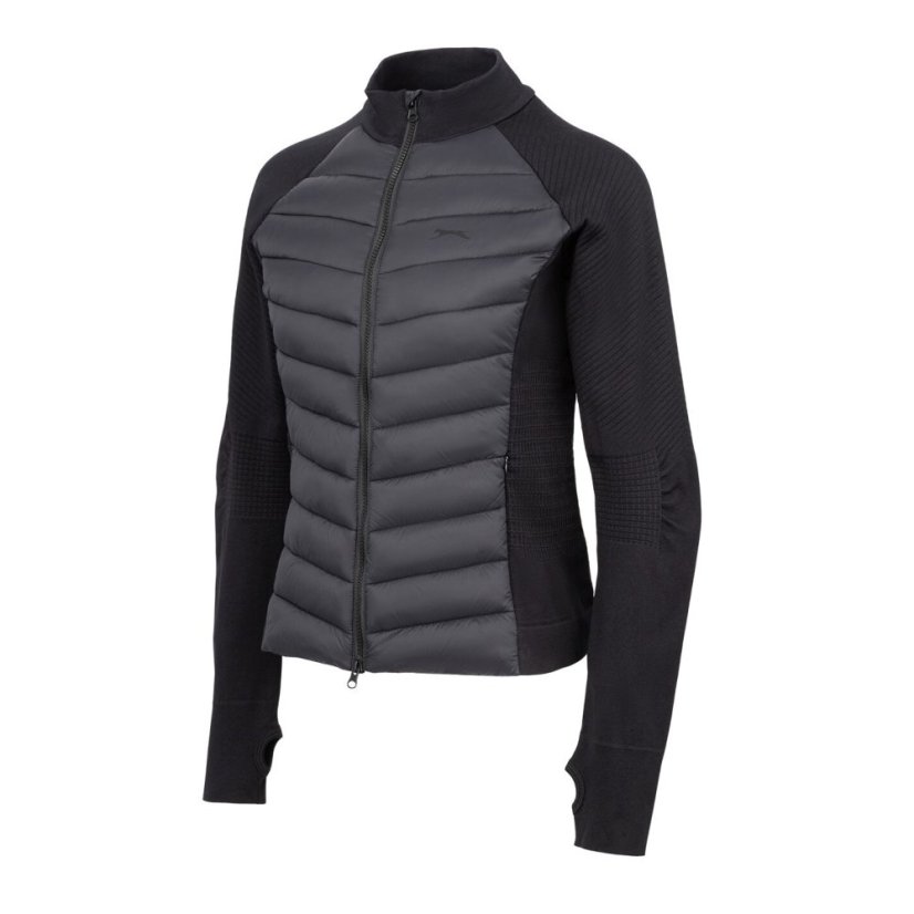 Slazenger Hybrid Jacket Ld52 Black