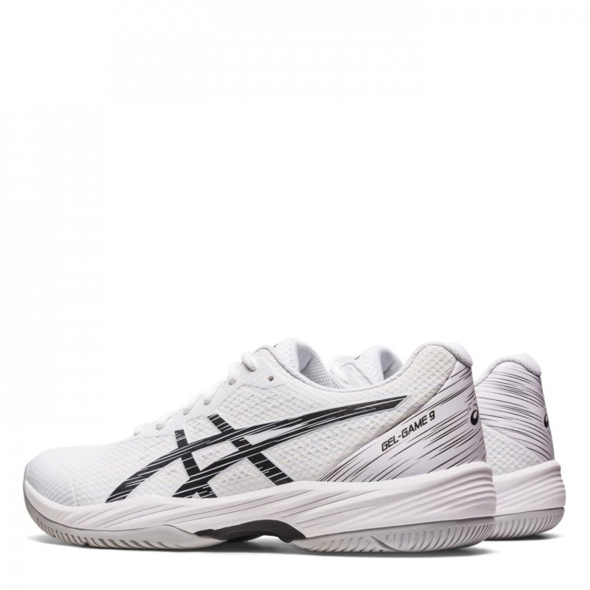 Asics Gel Game 9 Men's Tennis Shoes White/Black