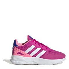 adidas Nebzed Lifestyle Lace Running Shoes Pink