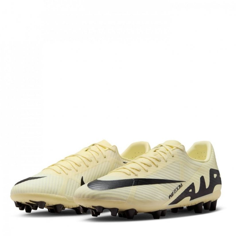 Nike Mercurial Vapor 15 Academy Artificial-Grass Football Boots Lemonade/Black