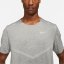 Nike Dri-FIT Rise 365 Men's Short-Sleeve Running Top Smoke Grey