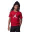 Air Jordan Air Longline Graphic T Shirt Junior Boys Red