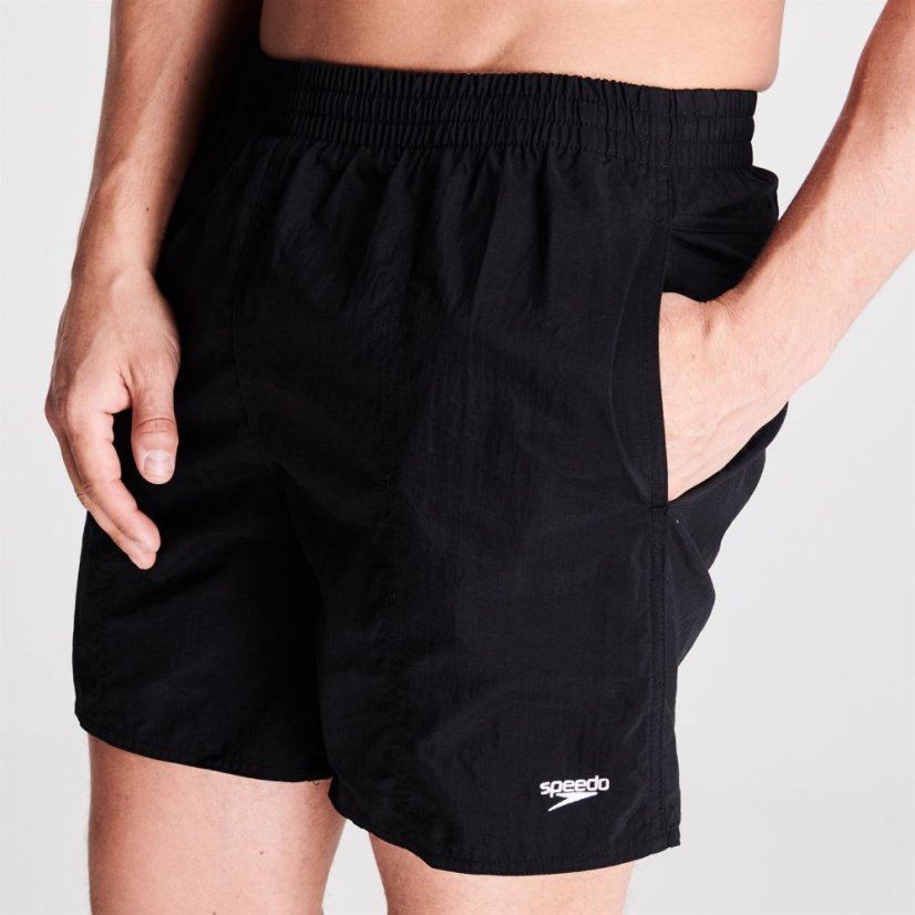 Speedo Mens Essential 16 Watershort Black