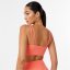 USA Pro x Sophie Habboo Moulded Cup Sports Bra Coral