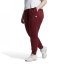 adidas AEROREADY Game and Go Regular Tapered Fleece Joggers (Plus Size) Red/White