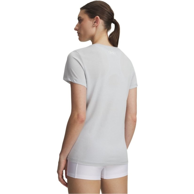 Under Armour Tech Twist Short Sleeve Womens Halo Grey