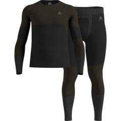 Odlo Performance Baselayer Set Mens Black