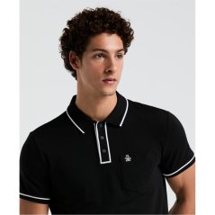 Original Penguin Short-Sleeve Polo Shirt True Black