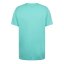 adidas Men's Ber23 Legends Short-Sleeve Performance Gym Top aqua