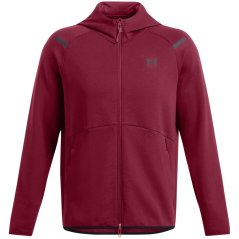 Under Armour Men's Unstoppable Fleece Full-Zip Hoodie Red