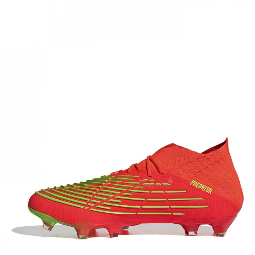 adidas .1 FG Football Boots Red/Green/Blk - Veľkosť: 7 (40.7)