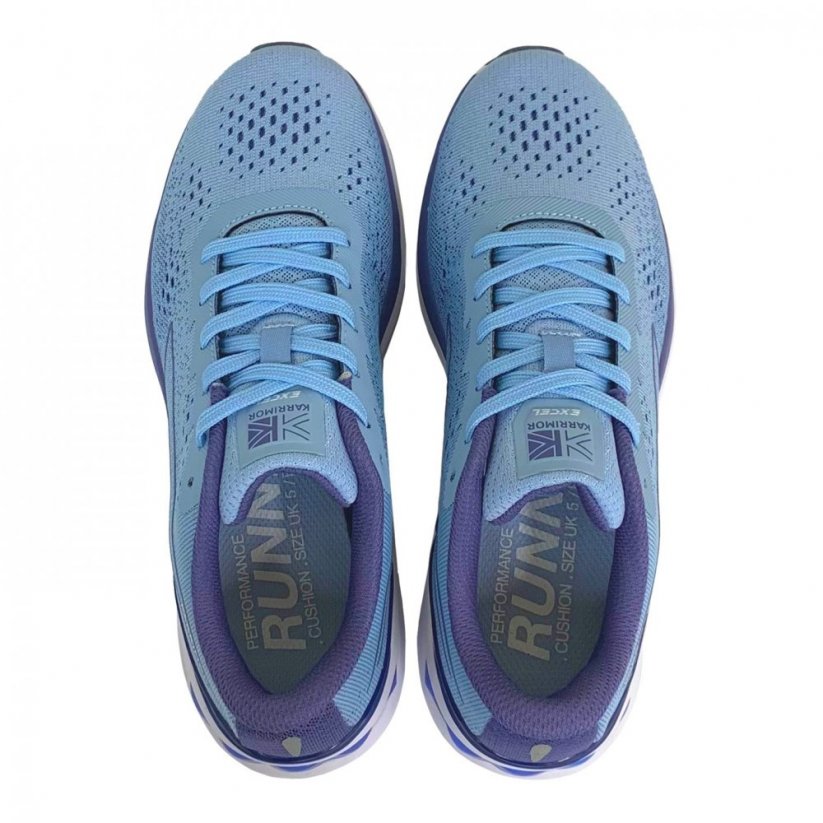 Karrimor Excel 4 dámské běžecké boty Blue