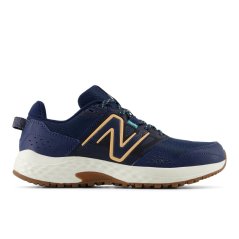 New Balance 410v8 Womens Trail Running Shoes Navy