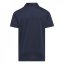 adidas 3 Stripe Polo Shirt Junior Boys Collegiate Navy
